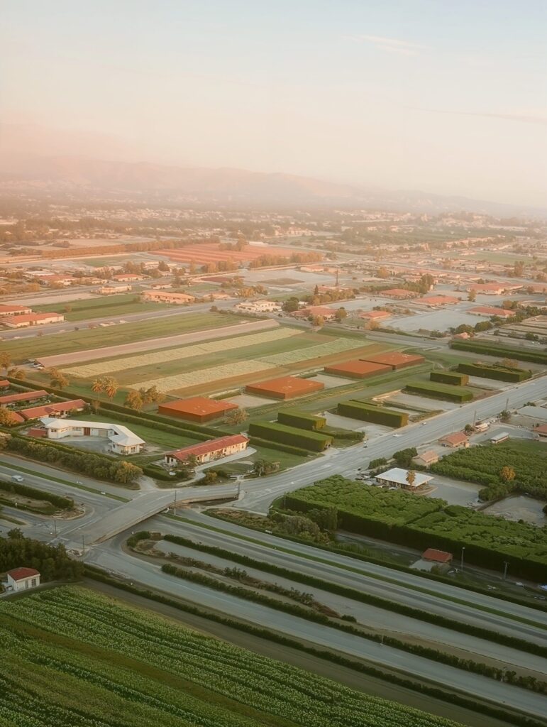 Paysages décentralisés et modernité