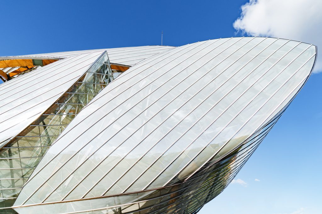 Fondation Louis Vuitton, Paris.