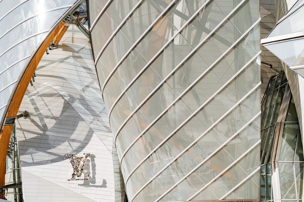 Fondation Louis Vuitton, Paris.