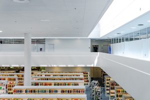 Gentofte Public Library, Gentofte, Danemark.