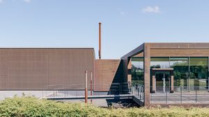 Usine Mekoprint. Stovring, Danemark. - Photographie par Pierre CHATEL-INNOCENTI