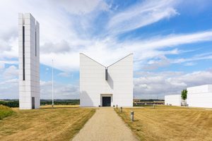 Enghøj Kirke, Randers, Danemark.