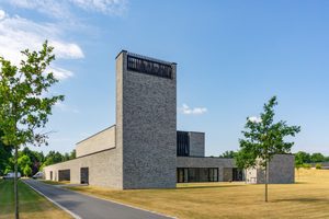 Crematorium de Ringsted. Danemark.