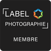 bage label photographie