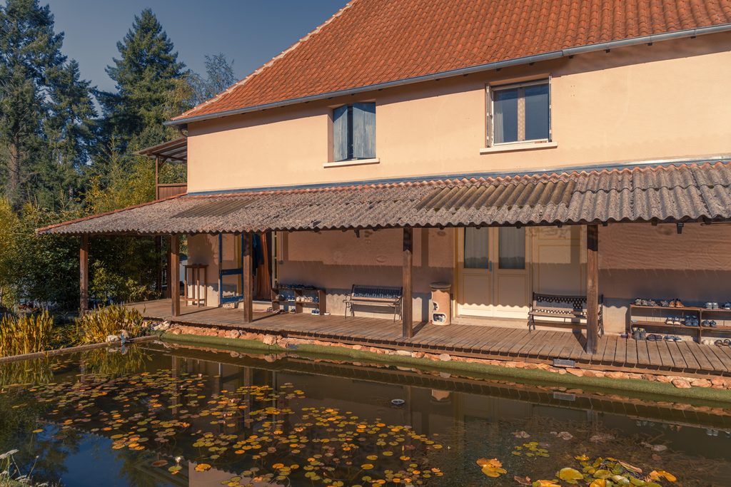 Monastère Bouddhiste Zen Kanshoji - Photographie par Pierre CHATEL-INNOCENTI