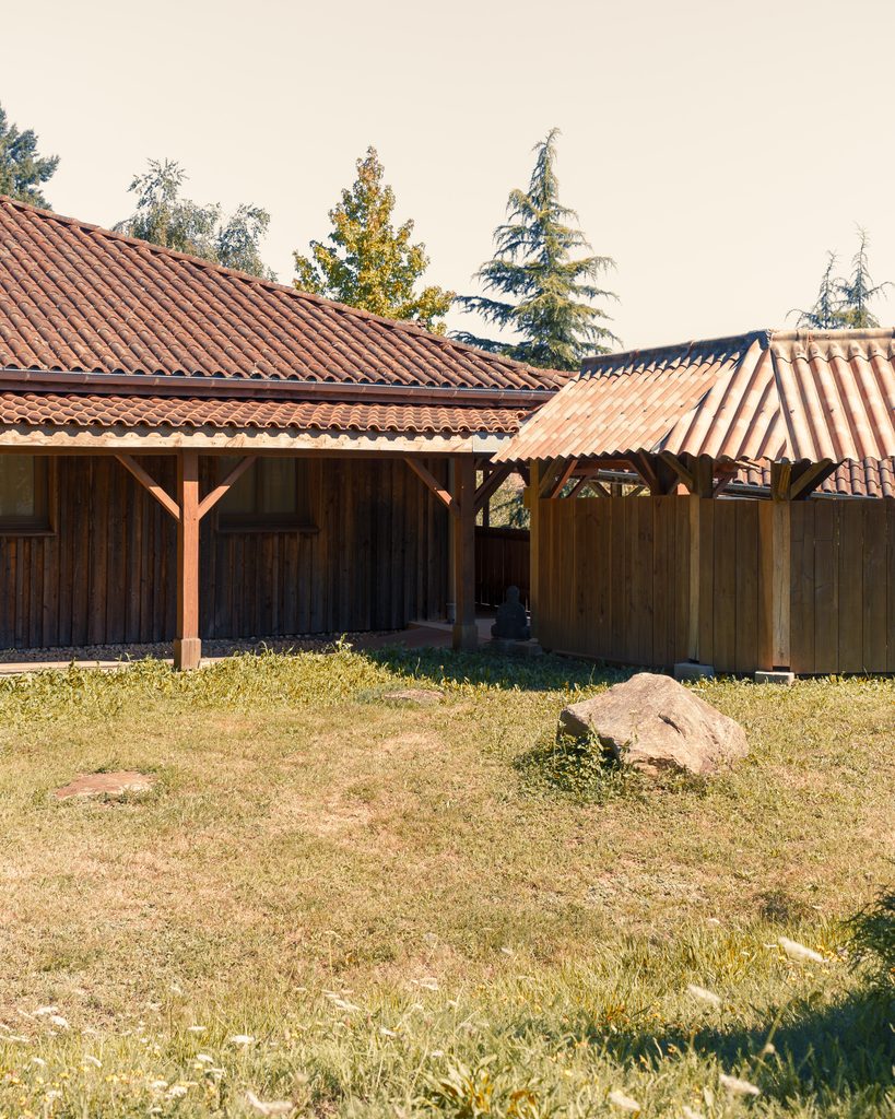 Monastère Bouddhiste Zen Kanshoji - Photographie par Pierre CHATEL-INNOCENTI