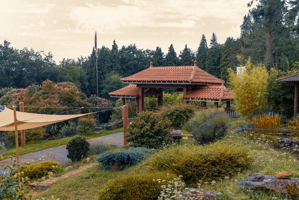 Monastère Bouddhiste Zen Kanshoji - Photographie par Pierre CHATEL-INNOCENTI