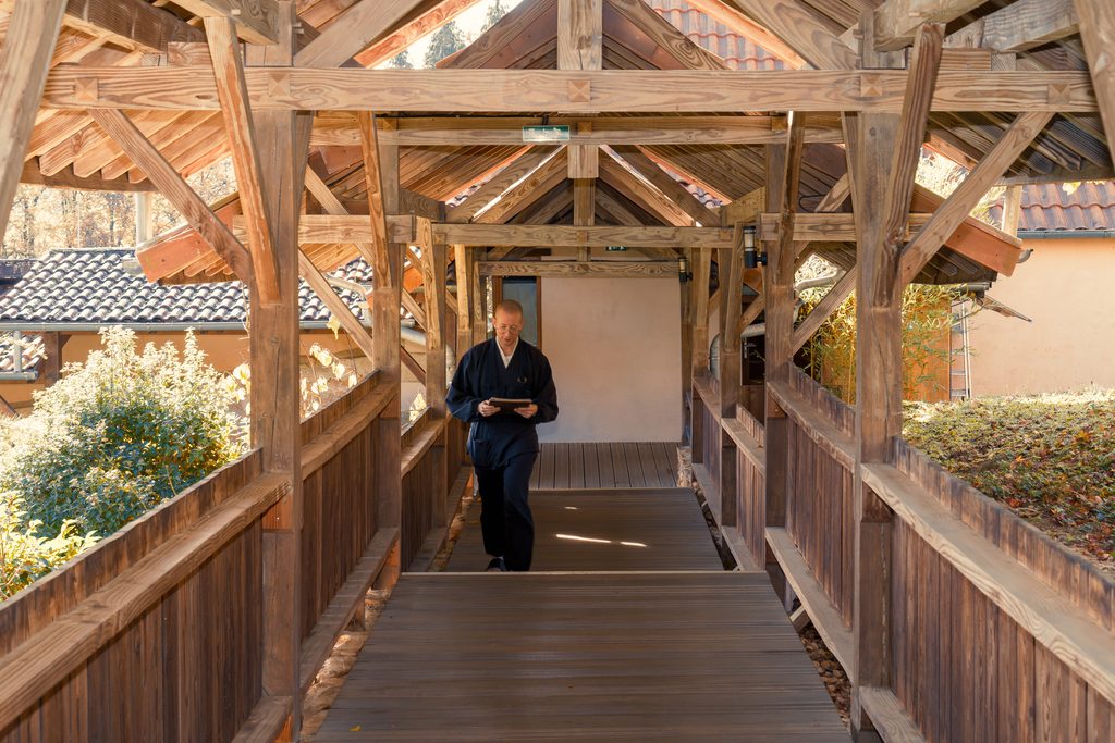 Monastère Bouddhiste Zen Kanshoji - Photographie par Pierre CHATEL-INNOCENTI