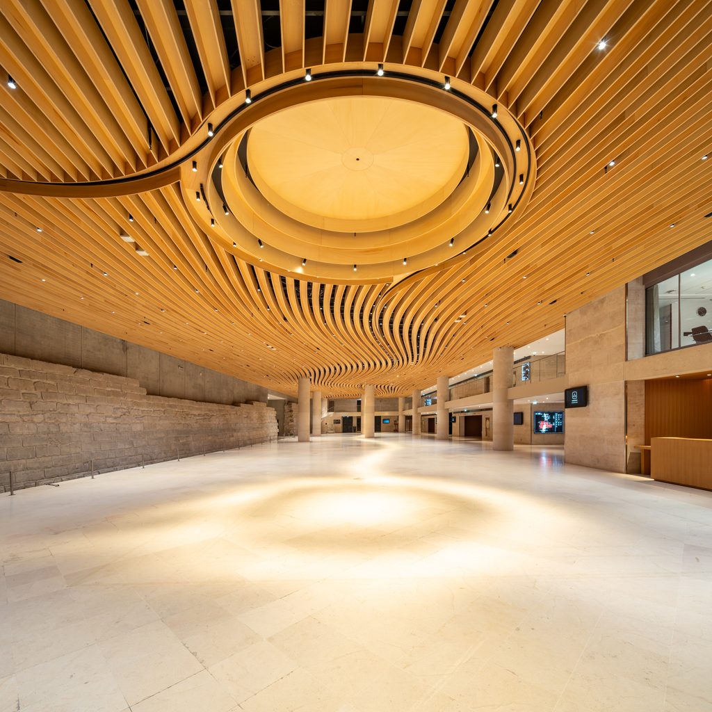 "Les Salles du Carrousel" VIPARIS - Photographie par Pierre CHATEL-INNOCENTI