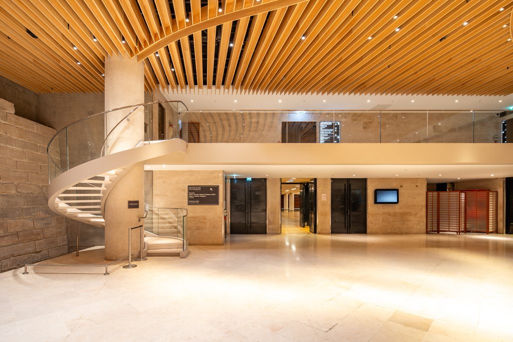 "Les Salles du Carrousel" VIPARIS - Photographie par Pierre CHATEL-INNOCENTI