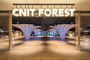 "CNIT Forest" VIPARIS, François Schuiten, Nicolas Adam - Photographie par Pierre CHATEL-INNOCENTI