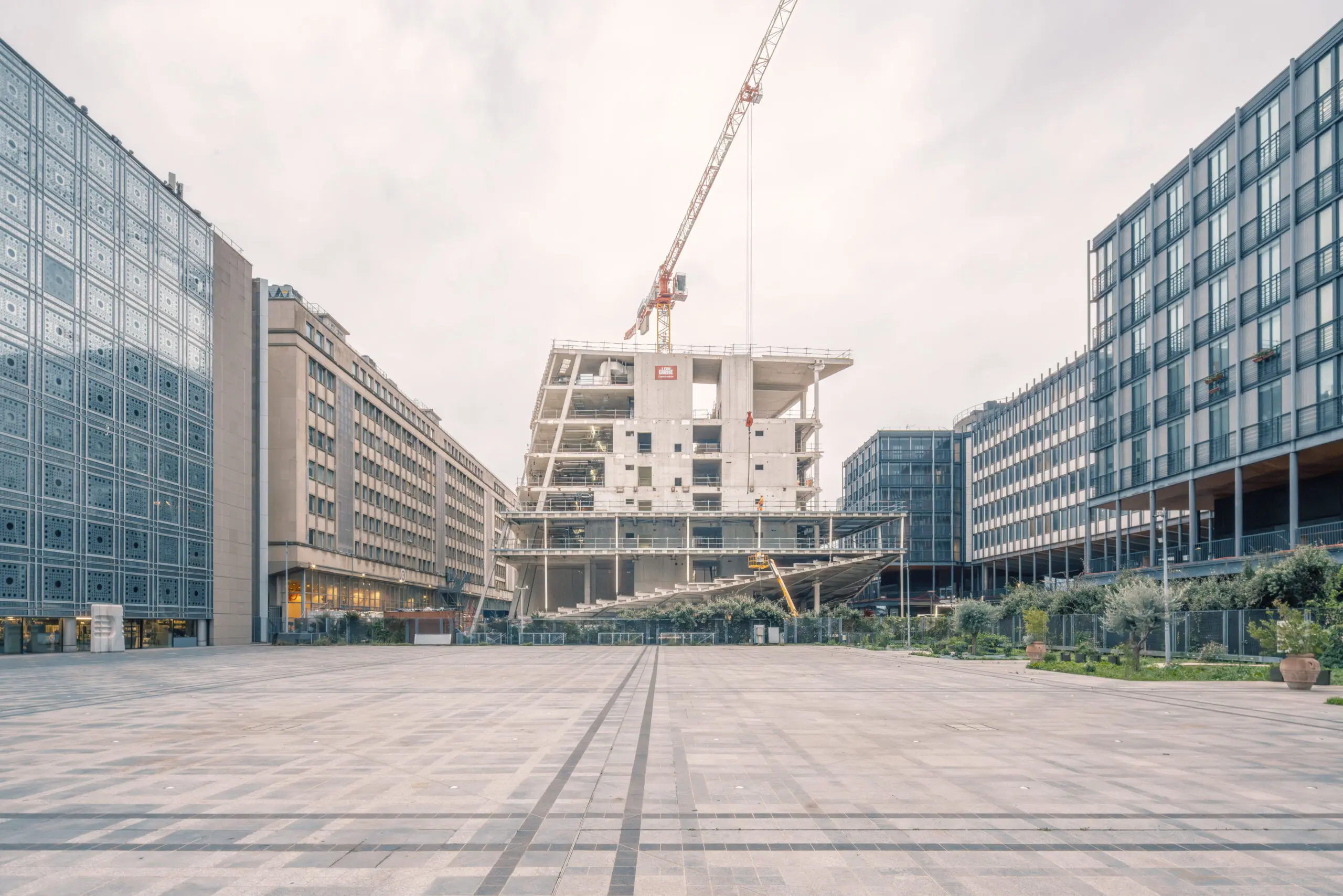 PARISPARC : Une Réalisation Signée BIG Architects et OXO