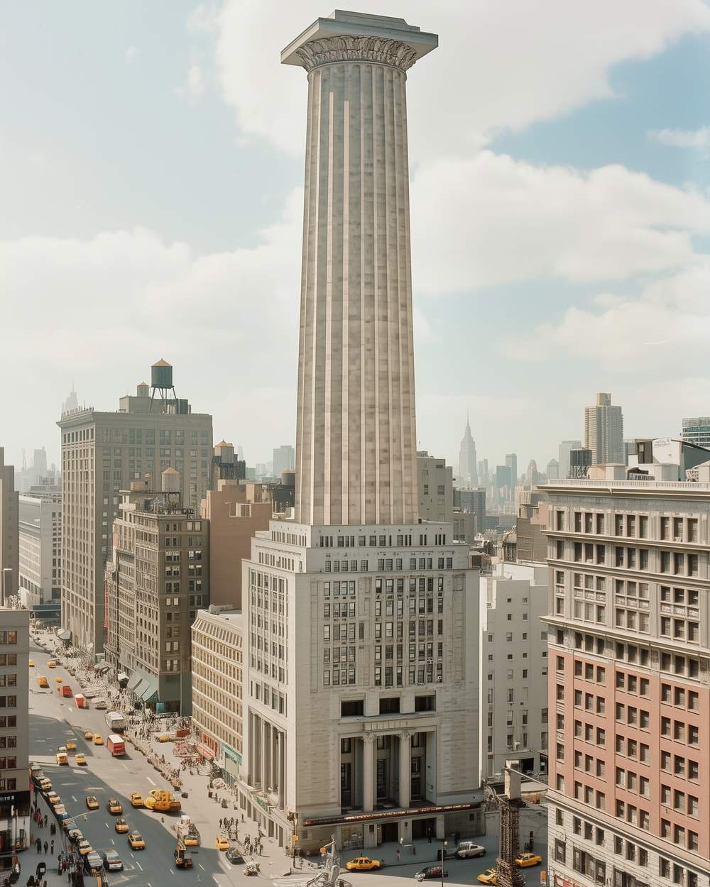 UnBUILT – Une Exploration Photoréaliste des Monuments Architecturaux Oubliés grâce à l’IA