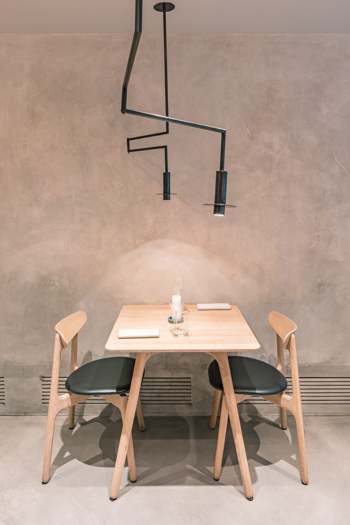 Restaurant A.T, Paris - Atsushi Tanaka - Photographie par Pierre CHATEL-INNOCENTI