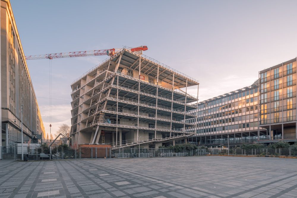 Cité de l’Innovation : Une Nouvelle Silhouette pour le Campus Jussieu